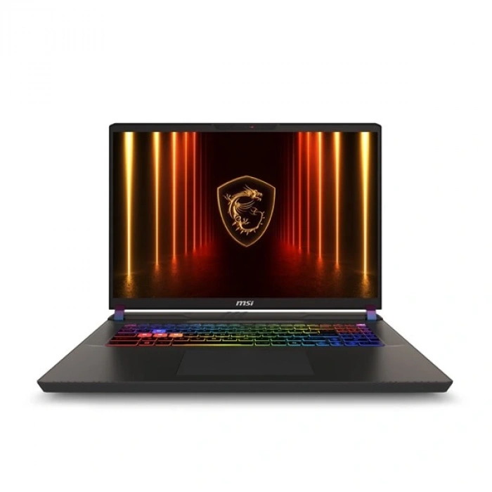 MSI 17 QHD 17 HX AI A2XWHG-086TR ULTRA 7 255HX-32GB DDR5 RAM-12GB RTX5070TI-1TB NVME-W11H