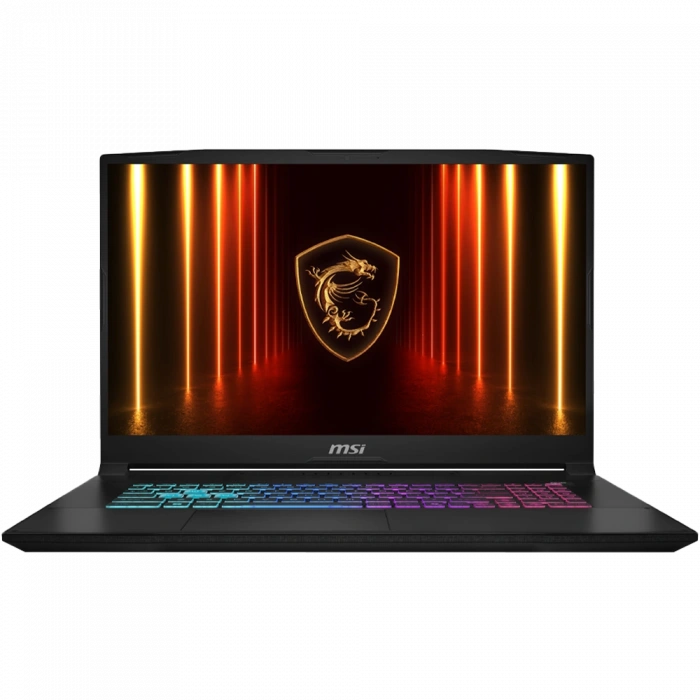 MSI 17.3 KATANA 17 B14WGK-048XTR CORE i9 14900Hx 32GB DDR5 RAM 1TB M2 NVME 8GB RTX5070 FDOS