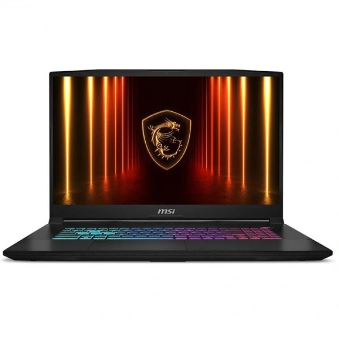 MSI 17.3 QHD KATANA 17 Hx B14WFK-252XTR CORE i7 14650Hx-32GB DDR5 RAM-4TB NVME-8GB RTX 5060-FDOS 240HZ