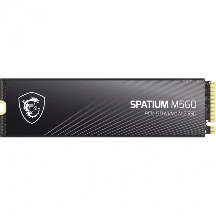 MSI 2TB SPATIUM M560 10300/8700 MB/s NVME PCIE GEN5