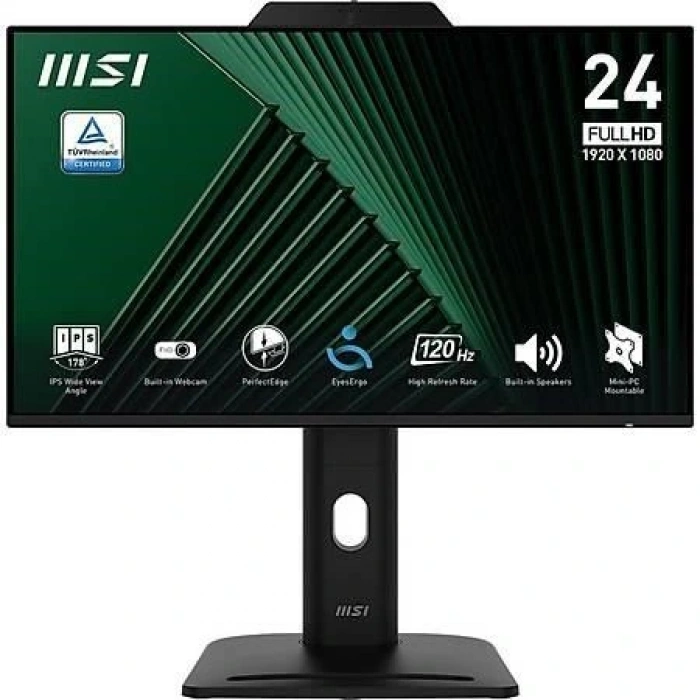 MSI 23.8 FLAT IPS PRO MP242PMG 1MS 120HZ HDMI-DP PIVOT MONİTÖR