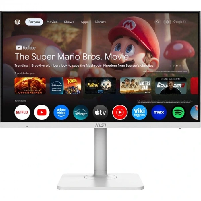 MSI 27 MODERN MD272UPSW 60HZ 4 MS 3840X2160(UHD) IPS PİVOT TYPE-C MONİTÖR