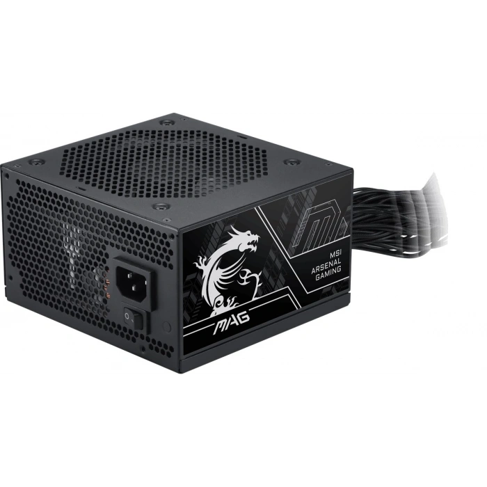 MSI 750w 80+ Bronze MAG A750BN PCIE5 III Power Supply