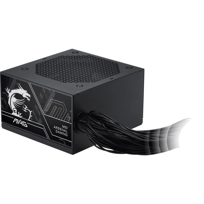 MSI 750w 80+ Bronze MAG A750BN PCIE5 III Power Supply