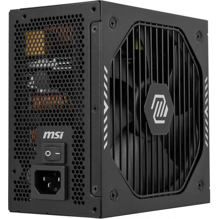 MSI 750W 80+ Gold MAG A750GLS PCIE5 Tam Modüler Power Supply