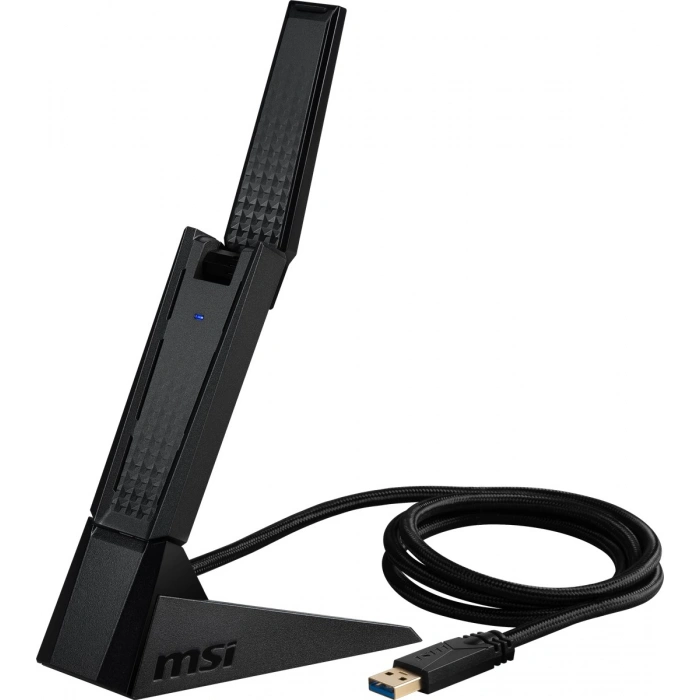 MSI AXE5400 WIFI6E Usb Kablosuz Ağ Adaptörü