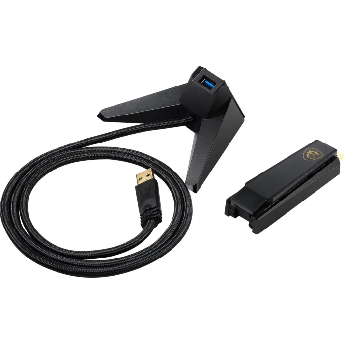 MSI AXE5400 WIFI6E Usb Kablosuz Ağ Adaptörü