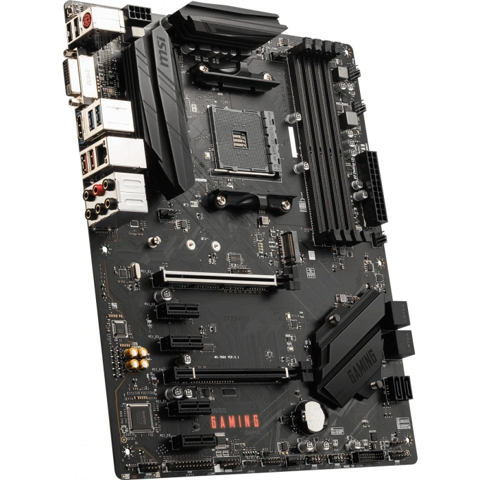 MSI B550 GAMING DDR4 HDMI-DVI PCIE 4.0 AM4 mATX