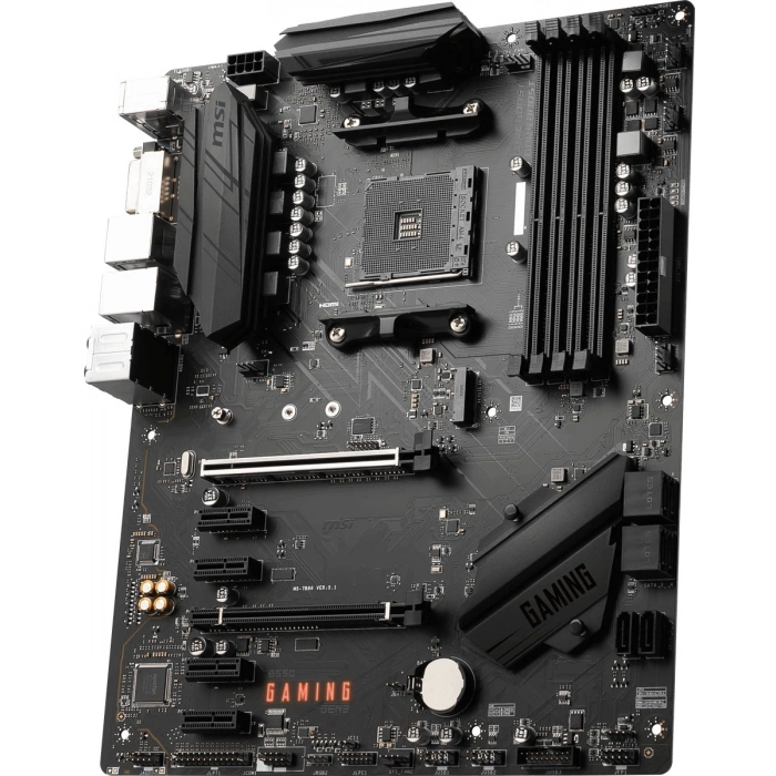 MSI B550 GAMING DDR4 HDMI-DVI PCIE 4.0 AM4 mATX