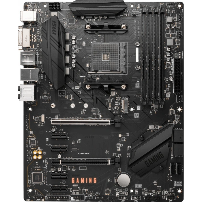 MSI B550 GAMING DDR4 HDMI-DVI PCIE 4.0 AM4 mATX
