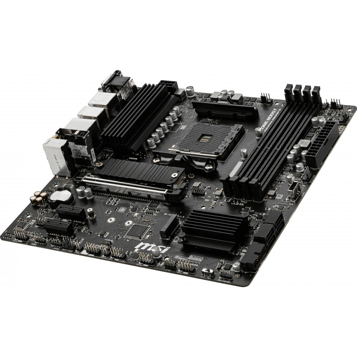 MSI B550M PRO-VDH WIFI DDR4 HDMI DP PCIE 4.0 AM4 mATX
