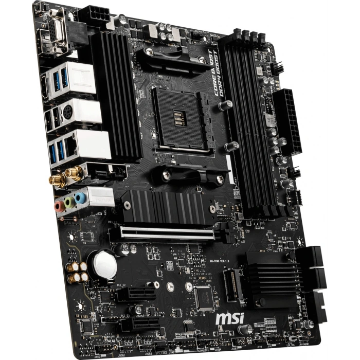 MSI B550M PRO-VDH WIFI DDR4 HDMI DP PCIE 4.0 AM4 mATX