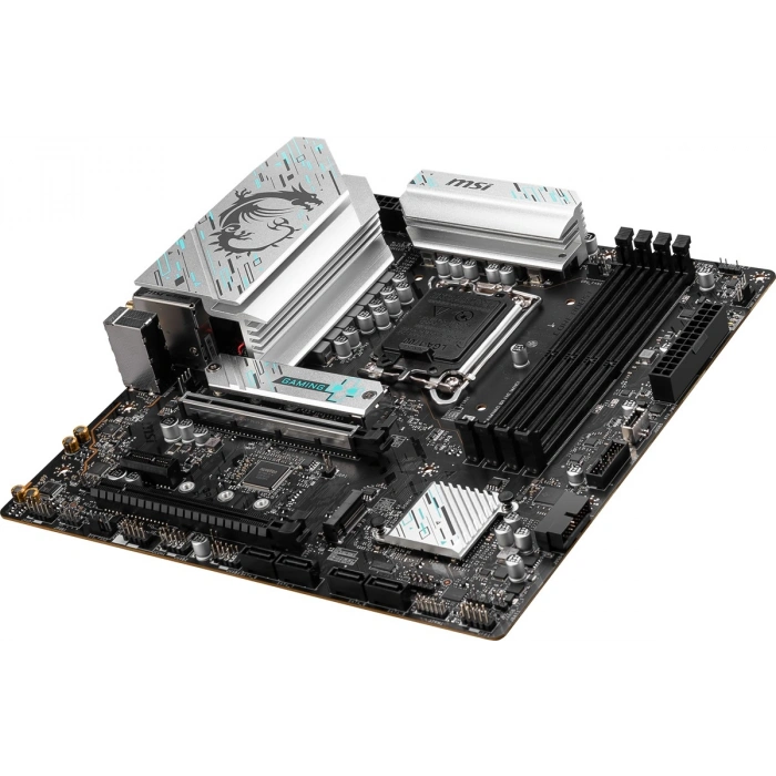 MSI B760M GAMING PLUS WIFI DDR5 HDMI-DP PCIE 4.0 1700p mATX