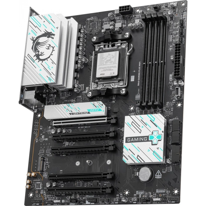 MSI B840 GAMING PLUS WIFI7 DDR5 HDMI-TYPEC PCIE 4.0 AM5 ATX