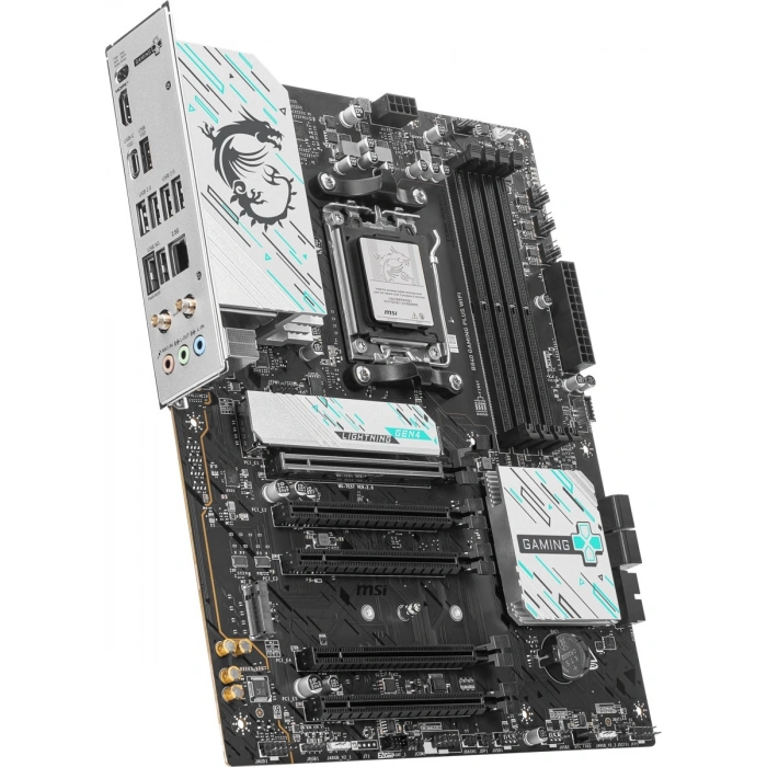 MSI B840 GAMING PLUS WIFI7 DDR5 HDMI-TYPEC PCIE 4.0 AM5 ATX