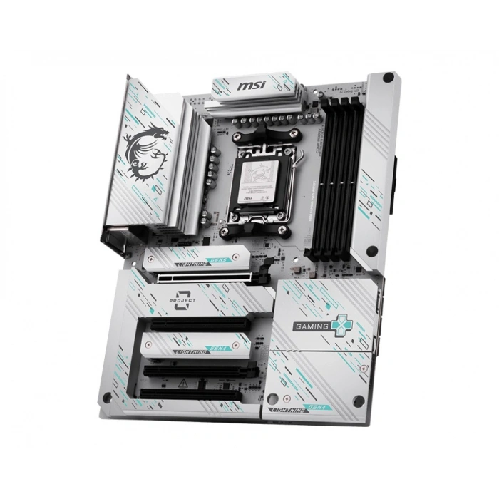 MSI B850 GAMING PLUS WIFI7 PZ DDR5 HDMI-DP TYPEC PCIE 5.0 AM5 ATX