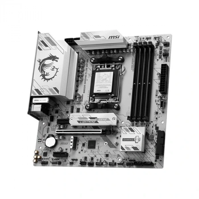 MSI B850M GAMING PLUS WIFI6E DDR5 HDMI-DP PCIE 5.0 AM5 MATX