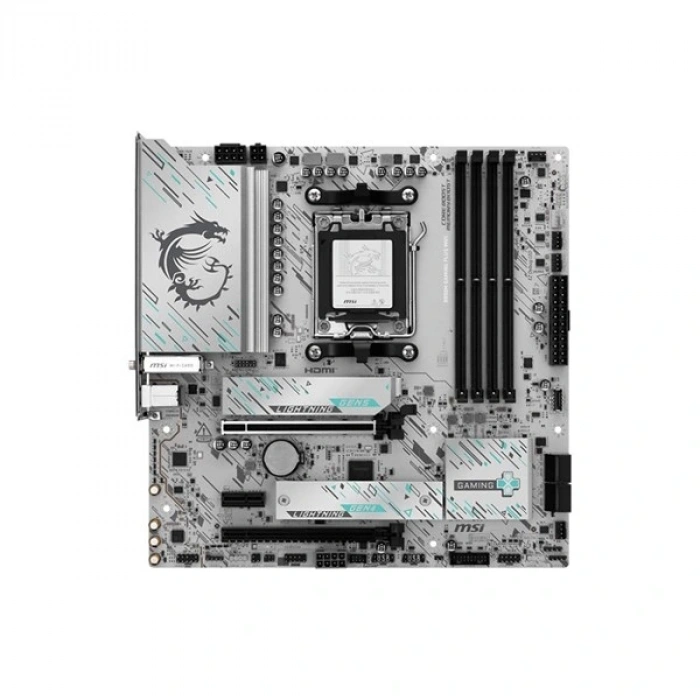 MSI B850M GAMING PLUS WIFI6E DDR5 HDMI-DP PCIE 5.0 AM5 MATX