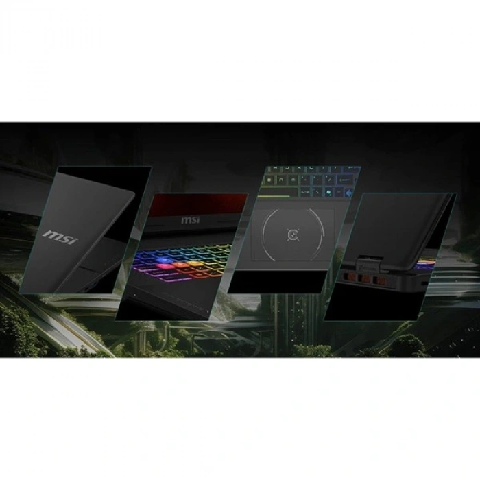 MSI CROSSHAIR 18 HX AI A2XWGKG-014TR ULTRA 9 275HX 32GB DDR5 RTX 5070 8GB GDDR7 1TB NMVE SSD 18 240HZ(QHD) W11 HOME