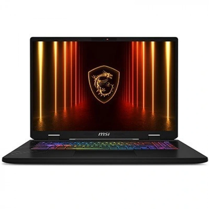 MSI CROSSHAIR A17 HX D8WGKG-012XTR R9 8940HX 32GB DDR5 RTX5070 8GB GDDR7 1TB NMVE 17  240HZ(QHD) FDOS