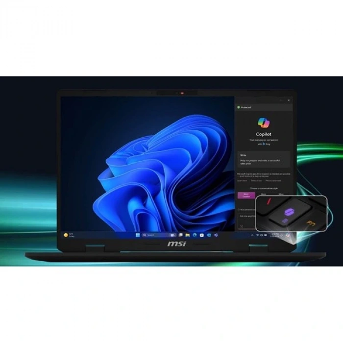 MSI CROSSHAIR A17 HX D8WGKG-012XTR R9 8940HX 32GB DDR5 RTX5070 8GB GDDR7 1TB NMVE 17  240HZ(QHD) FDOS