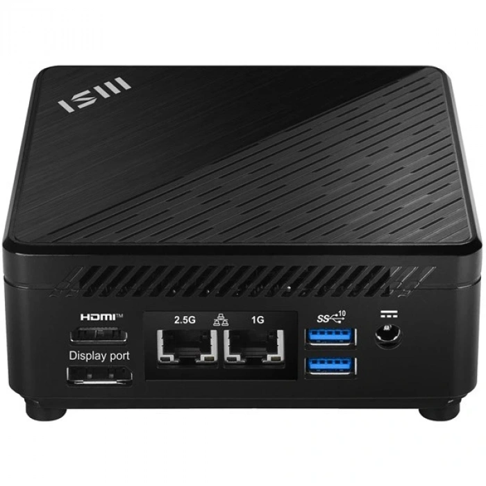 MSI CUBI 5 12M-001EU CORE i7 1255U-16GB DDR4 RAM-512GB NVME-W11 PRO MINI PC iki ethernetli