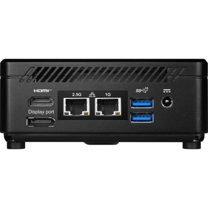 MSI CUBI 5 12M-405BEU CORE i7 1255U-32GB DDR4 RAM-1TB NVME-FDOS MINI PC