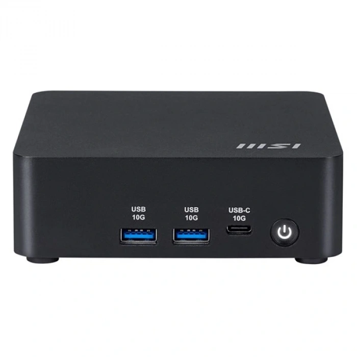 MSI CUBI NUC AI 1UMG-005EU CORE 7155H-16GB DDR5 RAM-1TB NVME-W11 PRO MINI PC iki ethernetli