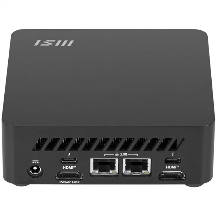 MSI CUBI NUC AI 1UMG-005EU CORE 7155H-16GB DDR5 RAM-1TB NVME-W11 PRO MINI PC iki ethernetli