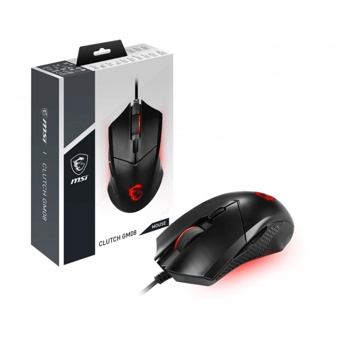 MSI GG CLUTCH GM08 4200dpi Gaming Mouse