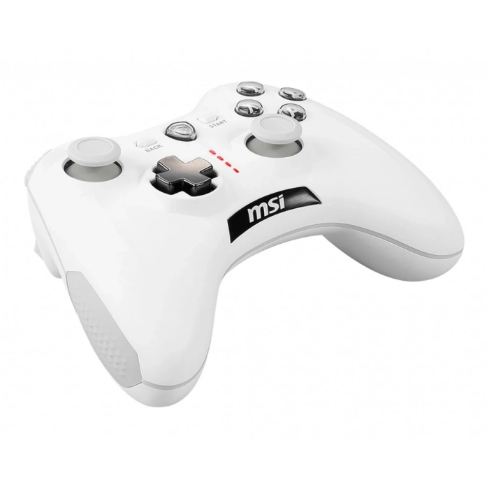 MSI GG FORCE GC30 V2 WHITE Kablosuz Gamepad Beyaz