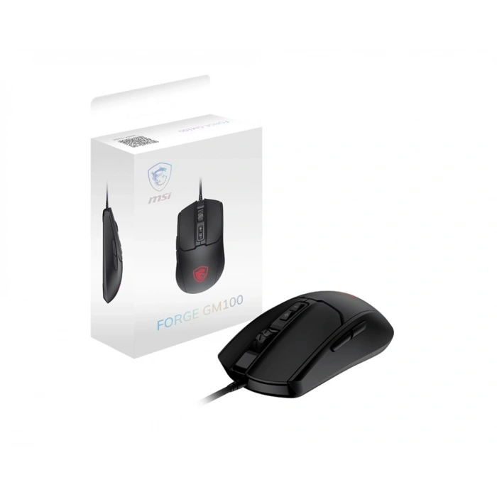 MSI GG FORGE GM100 6400dpi Gaming Mouse