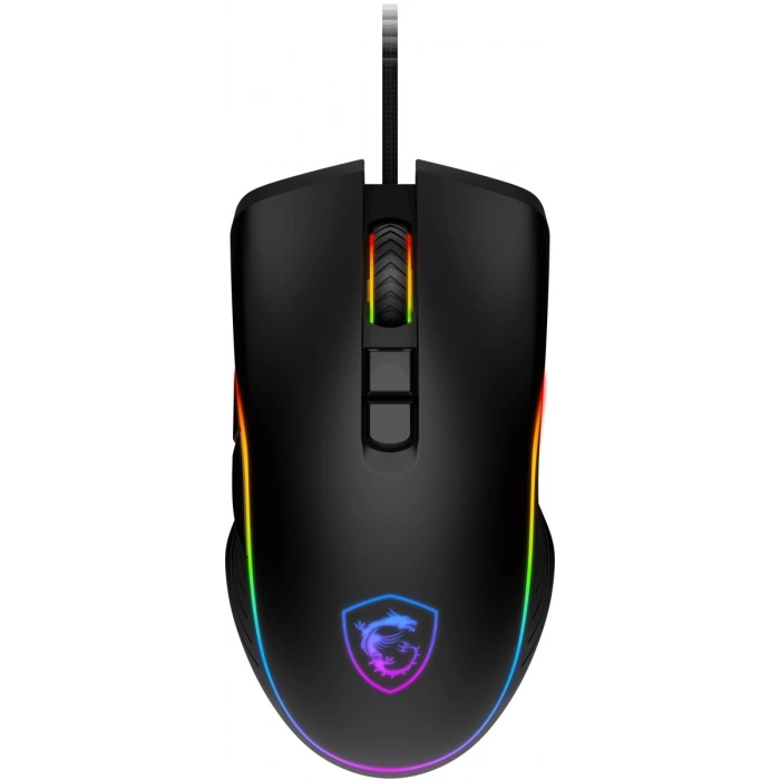 MSI GG FORGE GM300 7200dpi RGB Gaming Mouse