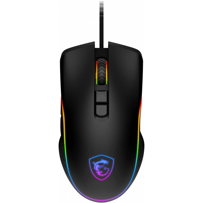 MSI GG FORGE GM300 7200dpi RGB Gaming Mouse