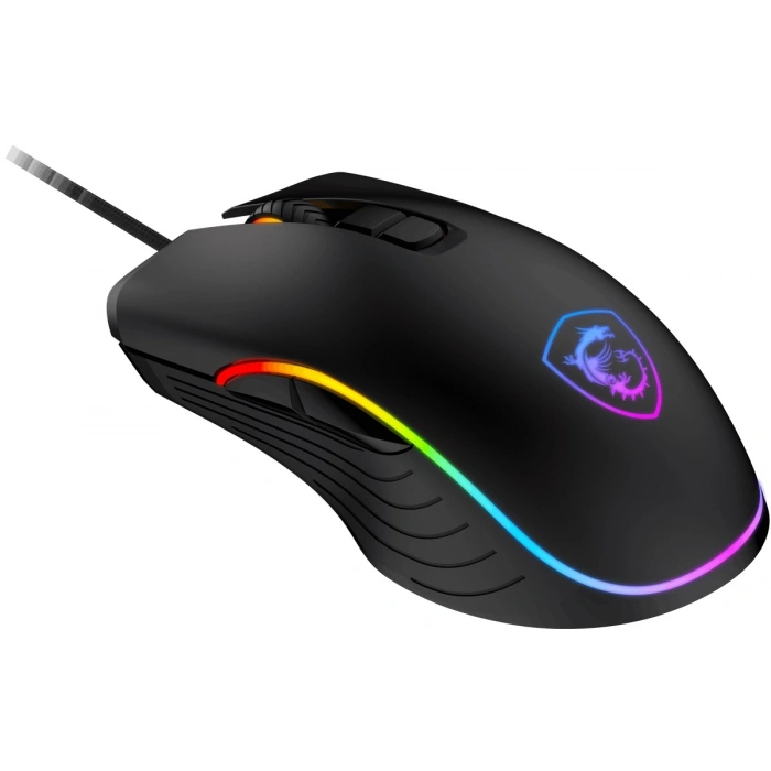 MSI GG FORGE GM300 7200dpi RGB Gaming Mouse