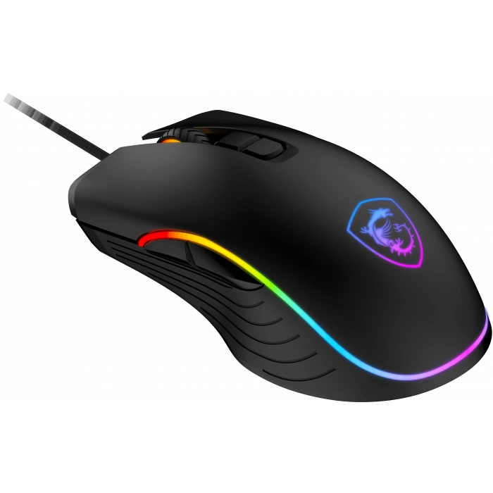MSI GG FORGE GM300 7200dpi RGB Gaming Mouse