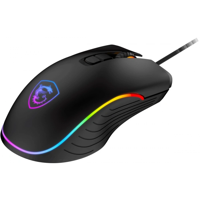 MSI GG FORGE GM300 7200dpi RGB Gaming Mouse