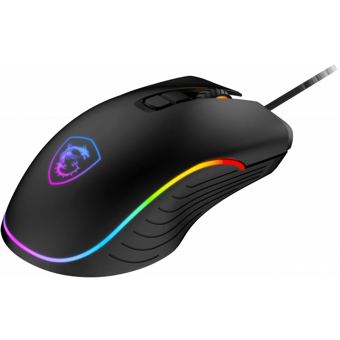 MSI GG FORGE GM300 7200dpi RGB Gaming Mouse
