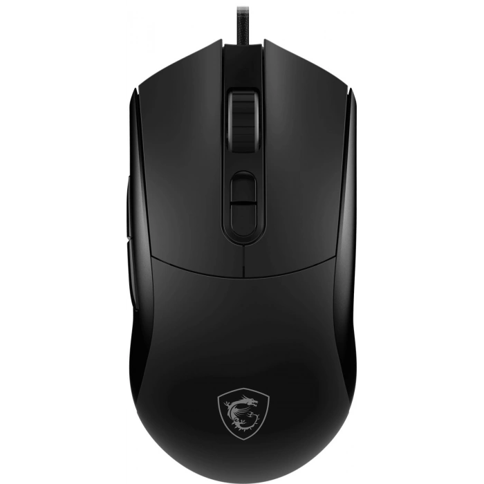 MSI GG Forge GM320 RGB 12800 DPI Kablolu Siyah Oyuncu Mouse