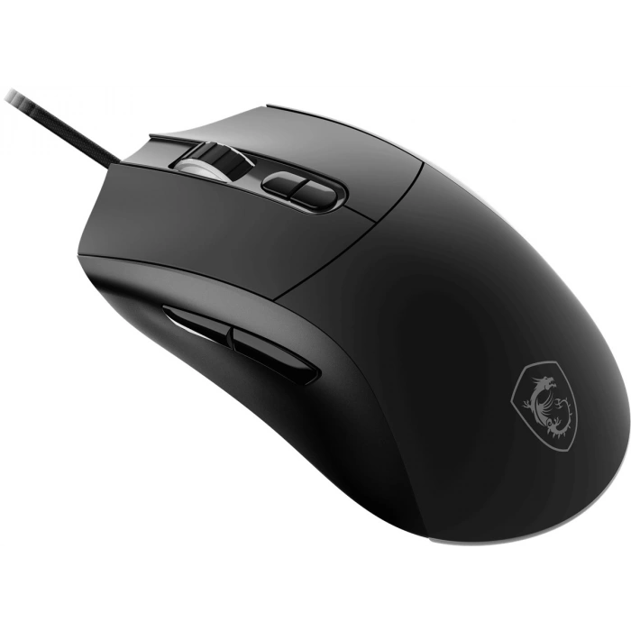 MSI GG Forge GM320 RGB 12800 DPI Kablolu Siyah Oyuncu Mouse