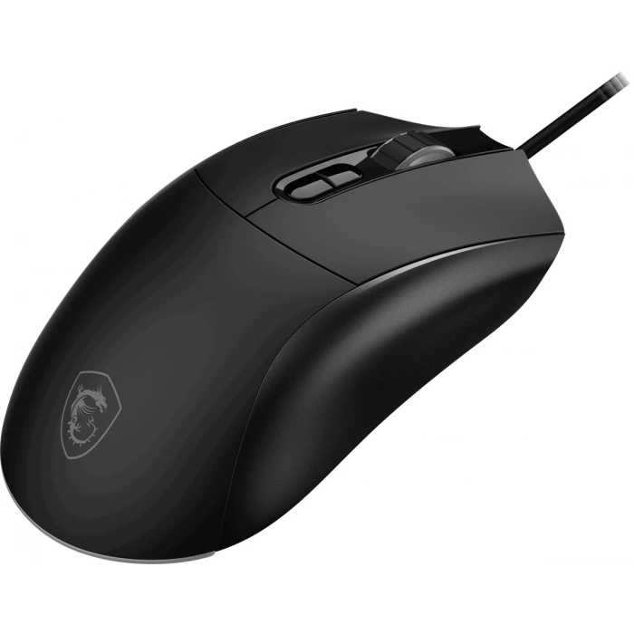 MSI GG Forge GM320 RGB 12800 DPI Kablolu Siyah Oyuncu Mouse