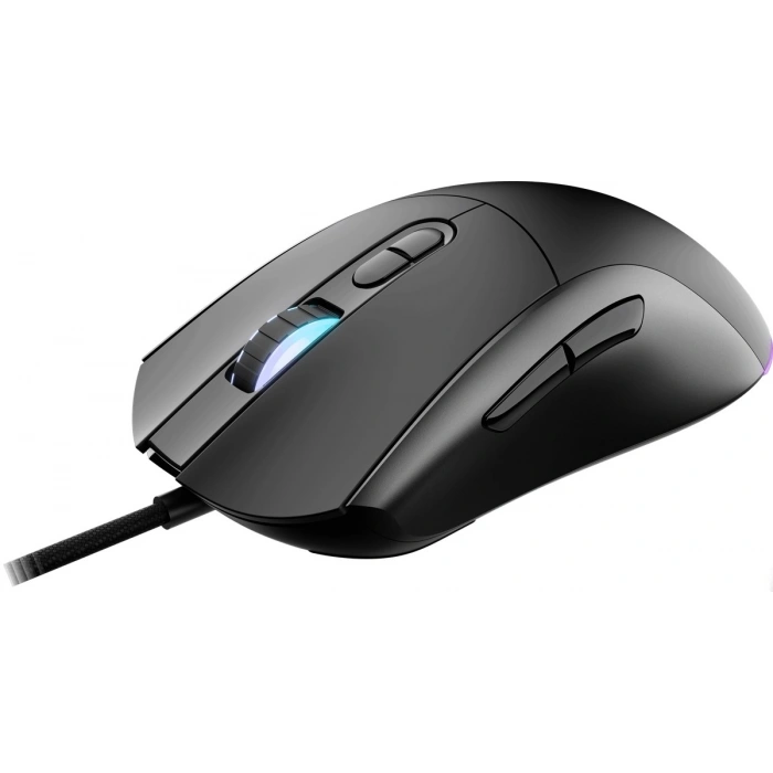 MSI GG Forge GM320 RGB 12800 DPI Kablolu Siyah Oyuncu Mouse