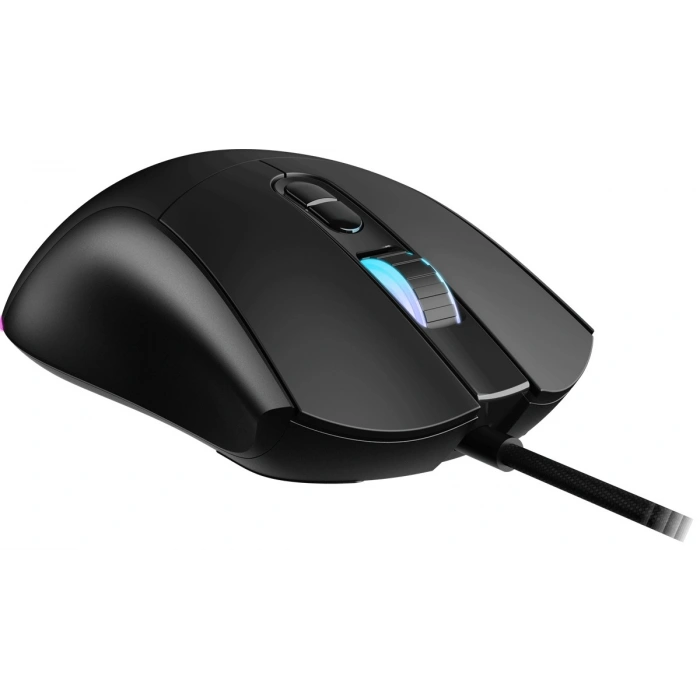 MSI GG Forge GM320 RGB 12800 DPI Kablolu Siyah Oyuncu Mouse