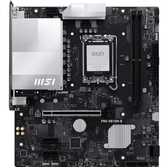 MSI H810M-B PRO DDR5 HDMI/DP 1851P ANAKART