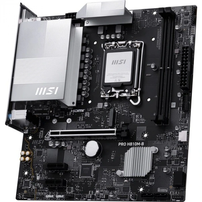 MSI H810M-B PRO DDR5 HDMI/DP 1851P ANAKART