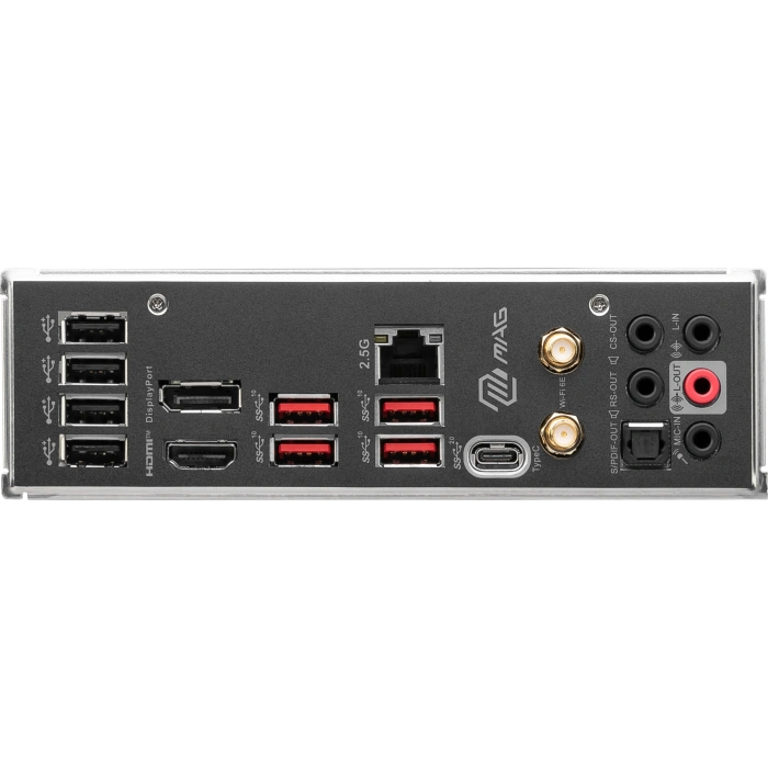 MSI MAG B760 TOMAHAWK WIFI6E DDR5 HDMI-DP TYPEC PCIE 4.0 1700p ATX