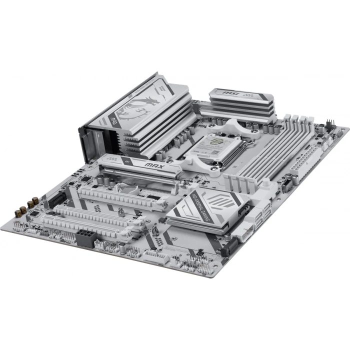 MSI MAG B850 GAMING PLUS MAX WIFI7 DDR5 HDMI-DP TYPEC PCIE 5.0 AM5 ATX