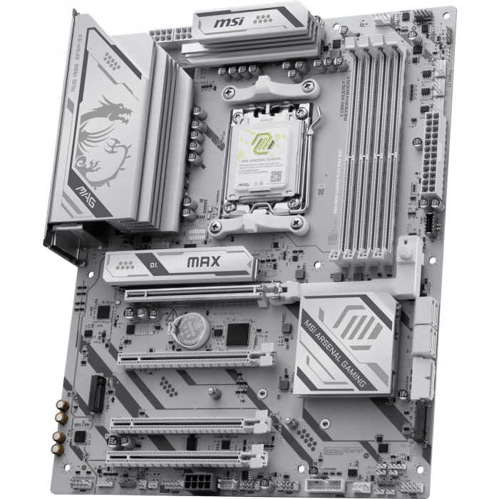 MSI MAG B850 GAMING PLUS MAX WIFI7 DDR5 HDMI-DP TYPEC PCIE 5.0 AM5 ATX