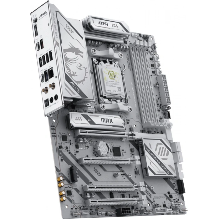 MSI MAG B850 GAMING PLUS MAX WIFI7 DDR5 HDMI-DP TYPEC PCIE 5.0 AM5 ATX