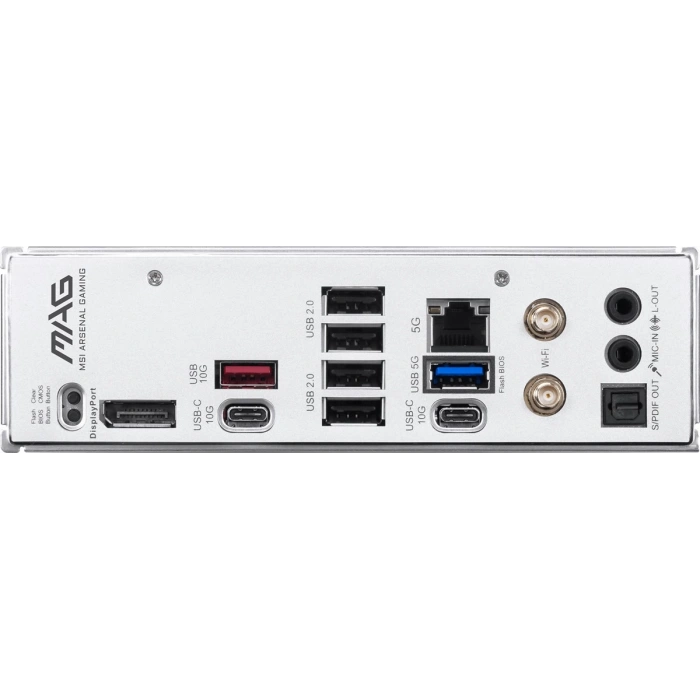 MSI MAG B850 GAMING PLUS MAX WIFI7 DDR5 HDMI-DP TYPEC PCIE 5.0 AM5 ATX